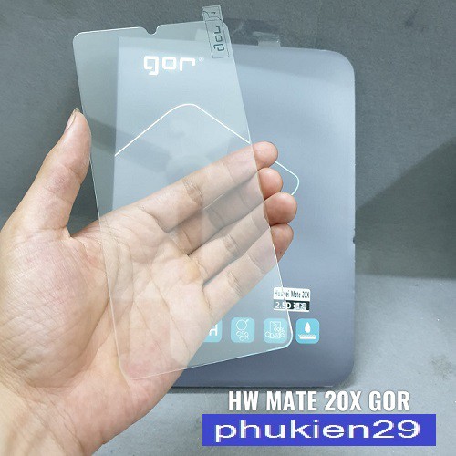 Kính cường lực cao cấp chống bám vân tay GOR