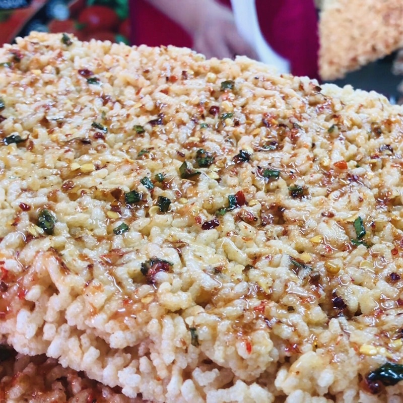 Cơm cháy mắm hành đậm đà vừa ăn, Đồ ăn vặt xưởng nhà chuyên sỉ và lẻ