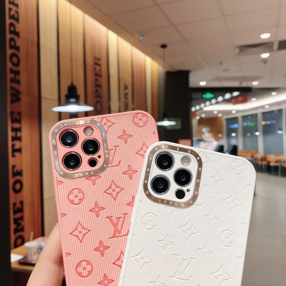 Ốp Điện Thoại In logo Đơn Giản Sành Điệu Và Sành Điệu Cho iPhone 12 11 Pro Max XS Max XR x 8 7 plus