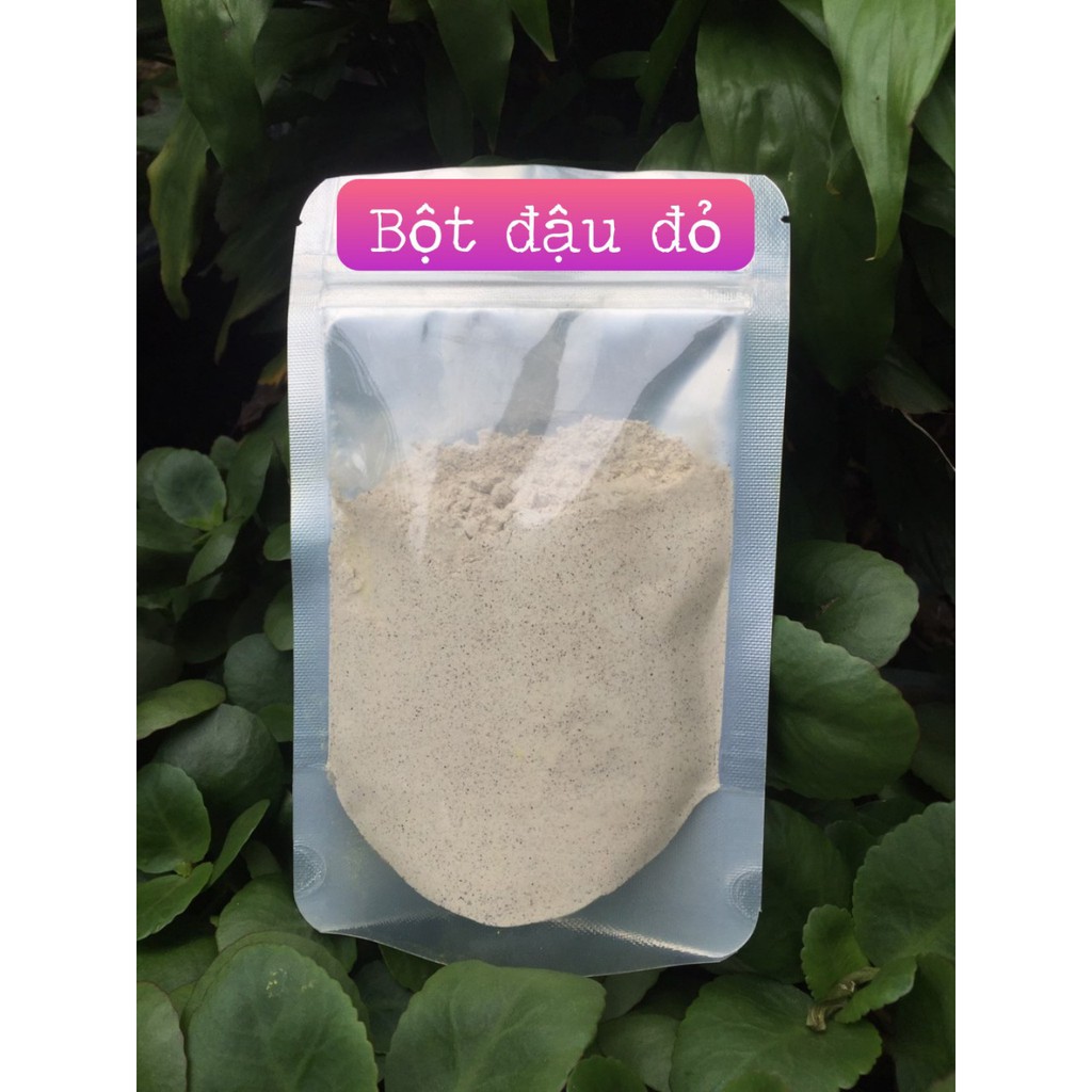 Bột đậu đỏ để uống, đắp mặt cùng sữa chua nấm kefir- 100g