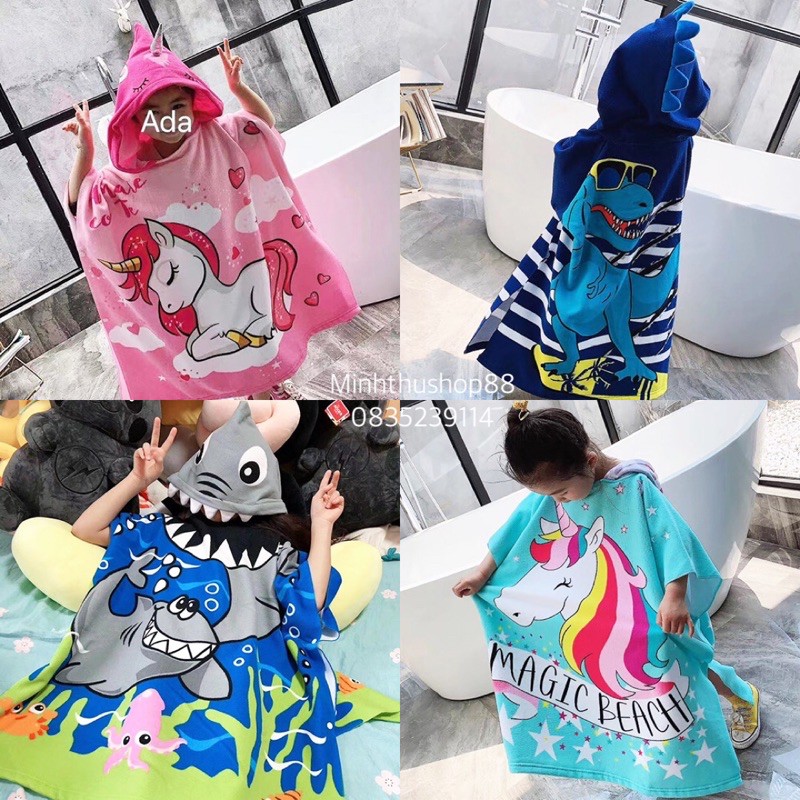 Khăn tắm, khăn choàng tắm đi biển cao cấp chính hãng Yixing L1 mềm mại không xơ cứng