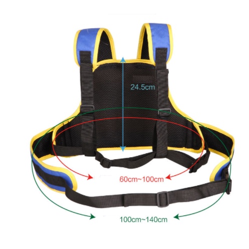 Đai an toàn cho bé khi đi xe máy, xe đạp, xe đạp điện, Đai đi xe giữ an toàn cho bé, đeo vai, thắt lưng, ôm ngực.