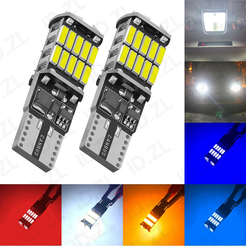 1 Bóng Đèn LED T10 W5W 194 168 W5W CANBUS 26SMD 4014 2.5W 0.2A Cho Xe Hơi