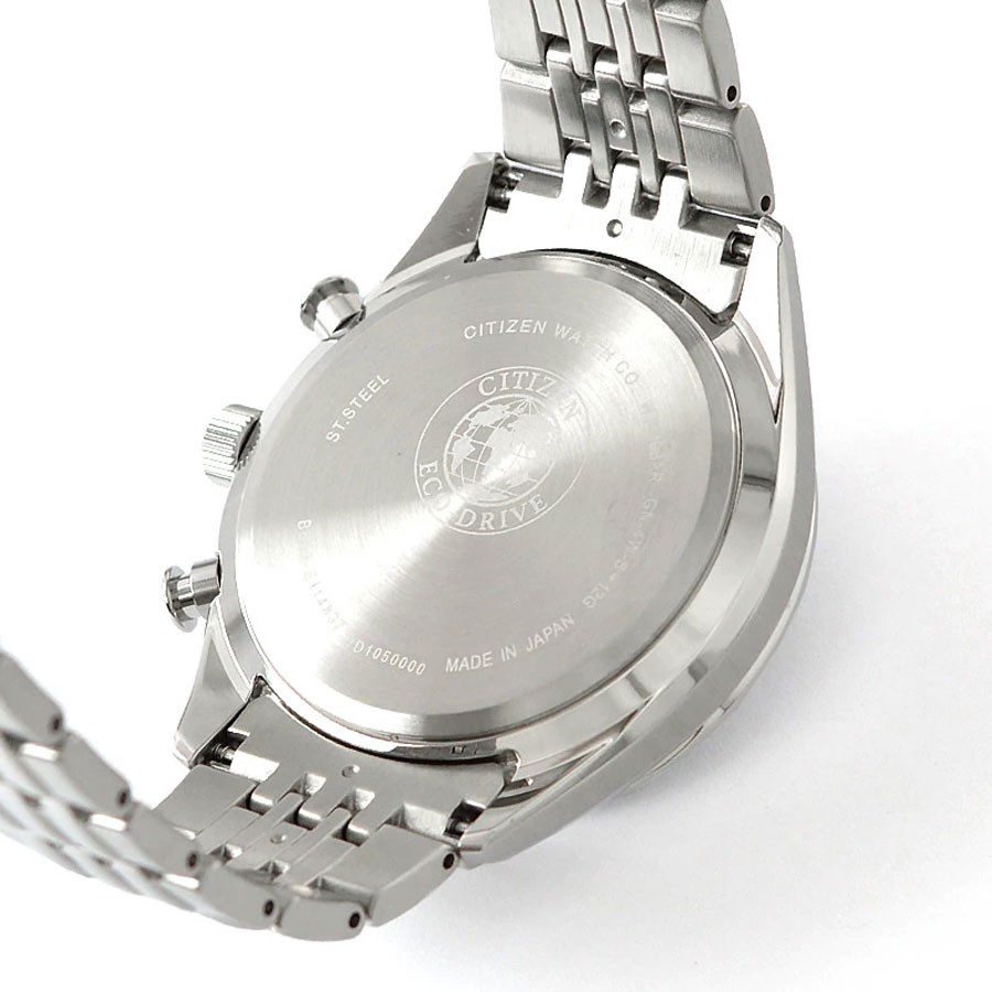 Đồng Hồ Nam Citizen Dây Thép Không Gỉ CA0450-57E - Mặt Đen (Sapphire)