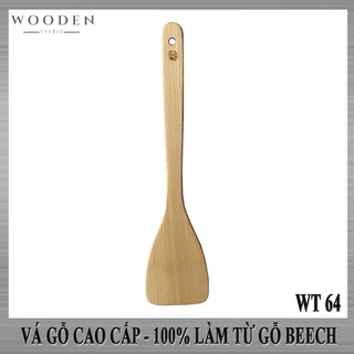 Vá gỗ cao cấp size lớn - 100% bằng gỗ beech - Wooden Studio