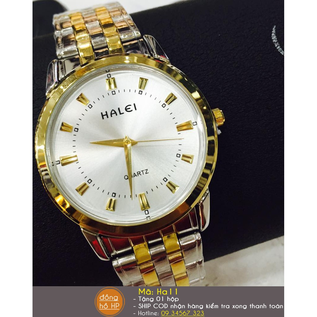 đồng hồ halei nam màu vàng | BigBuy360 - bigbuy360.vn