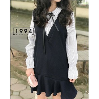 Váy đuôi cá cổ somi VA437 1994closet