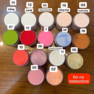 Bột đắp móng, bột đắp hoa nổi USA chính hãng KEYSTONE chất lượng cao ( HŨ 30g - 60g )