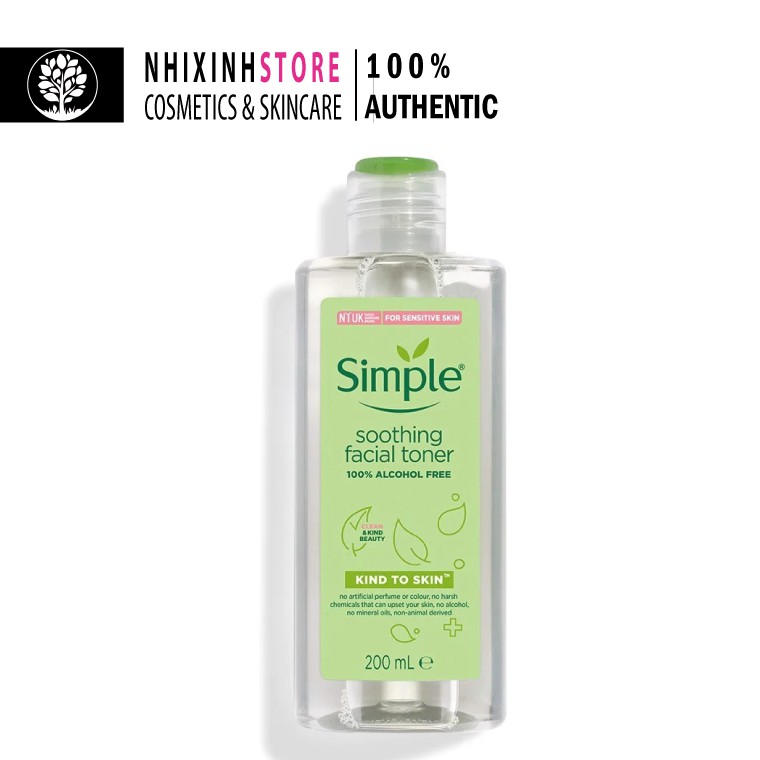 [NEW 2020] Nước Hoa Hồng Simple Kind To Skin Soothing Facial Toner | BigBuy360 - bigbuy360.vn