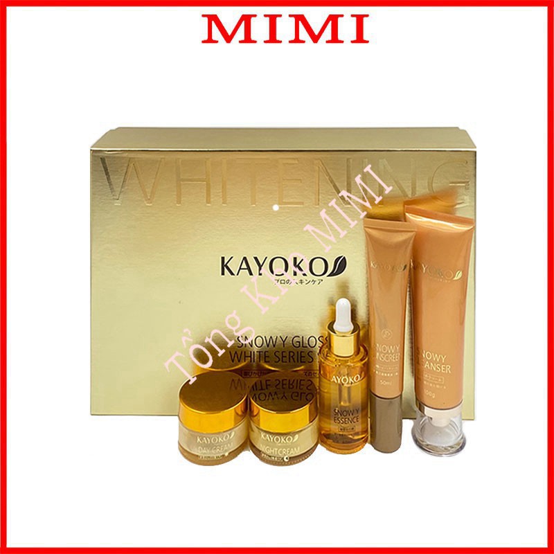 Tinh chất Kayoko Vàng 5in1 – Nhật bản