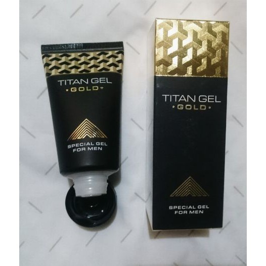 Gel-t.itan hàng chuẩn Nga, Gel tăng kích thước dương vật (Che tên khi nhận)