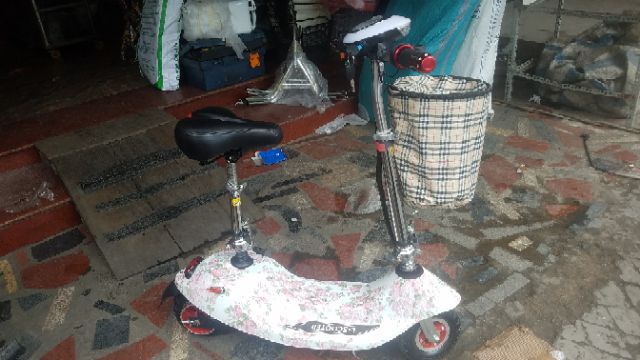 Xe Điện mini E-SCOOTER bánh 8 inch