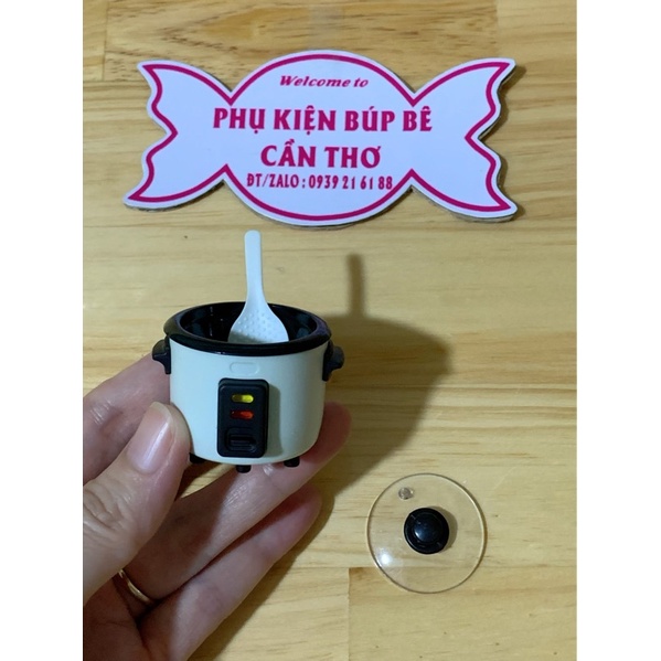 Nồi cơm điện mini cho nhà bup bê