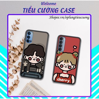 Ốp dẻo Oppo cute Boy Girl cho Reno/Reno2/Reno 2F/Reno 2Z/Reno 3/A91/Reno 3Pro/Reno 4/Reno 4Pro/Reno 5
