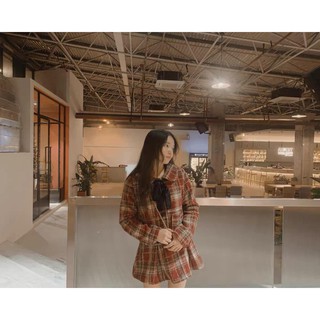 Set áo+chân váy dạ