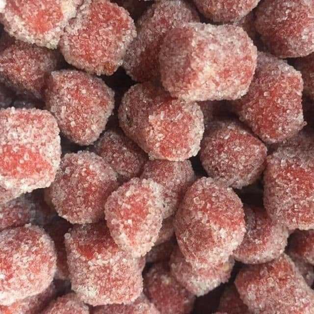 500G Ô Mai Dâu Tây, Ô Mai Dâu Tây Đặc Sản Đà Lạt, đồ ăn vặt