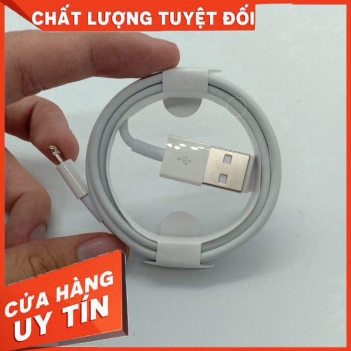 [GIÁ RẺ NHẤT] [CHẤT LƯỢNG SỐ 1]  Dây Cáp Sạc Lightning cho Iphone zin máy loại tốt