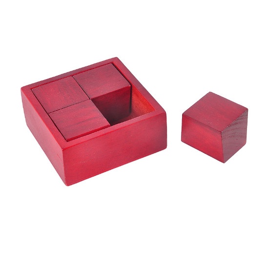 Đồ chơi trí tuệ_Thử thách trí não_4 Pieces (V2) - Packing Puzzle_Hack não &amp; Hàng hiếm_IQ Toys_Giải đố_Thông minh_Trí tuệ