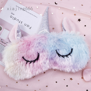 Bịt Mắt Ngủ Hình Kỳ Lân Dễ Thương Cho Bé Gái