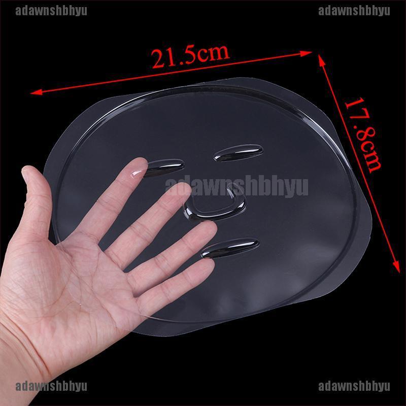 1 Khuôn Làm Mặt Nạ Chăm Sóc Da DIY Bằng pvc Trong Suốt