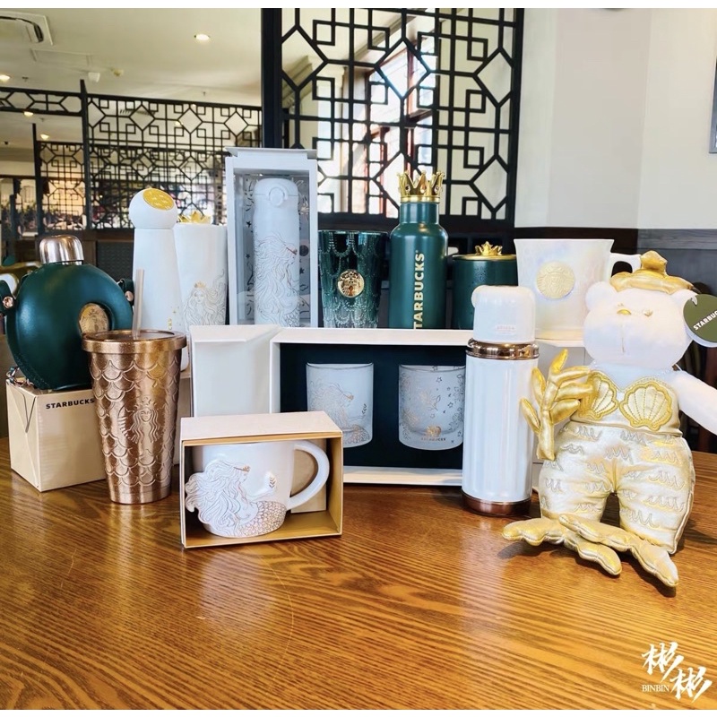 Ly starbucks kỷ niệm 50th 2021