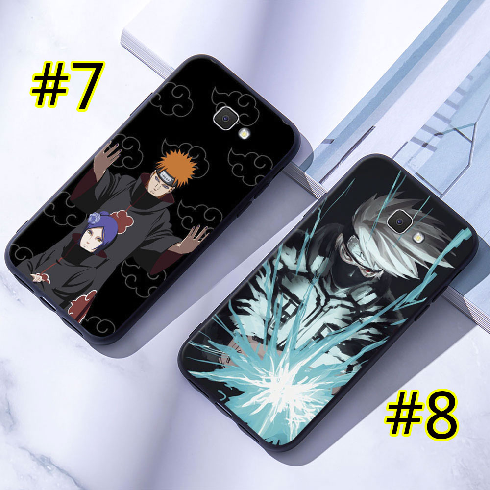 Ốp Lưng Silicone Mềm In Hình Naruto Cho Samsung Galaxy J2 Prime / J5 Prime / J7 Prime 2