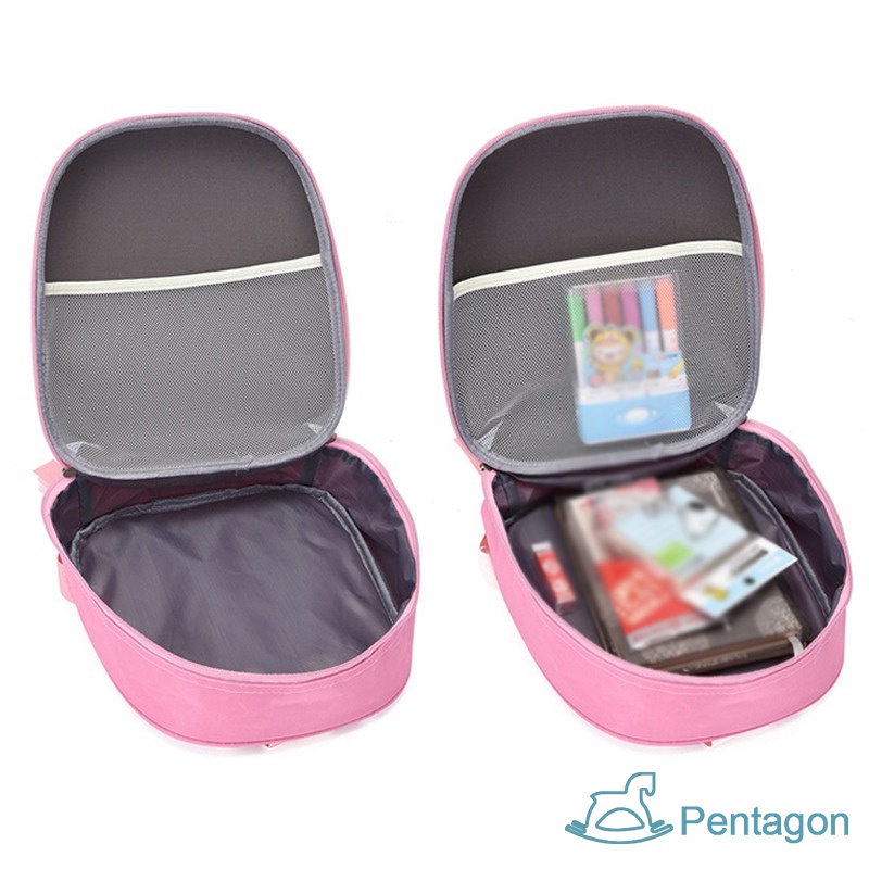 Balo Vỏ Trứng Kiểu Hoạt Hình Động Vật Phong Cách Phương Tây Cho Bé