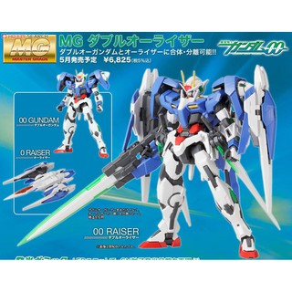 Mô hình lắp ráp Gundam Bandai MG 00 Raiser
