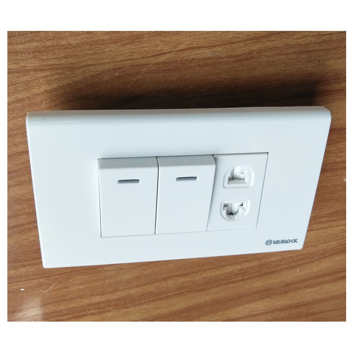 Ổ cắm - Công tắc SINO Dòng S18CC - Chính hãng