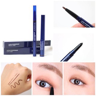 Mascara hữu ích chống trôi, chống nước Ultra PowerProof Missha Hàn Quốc