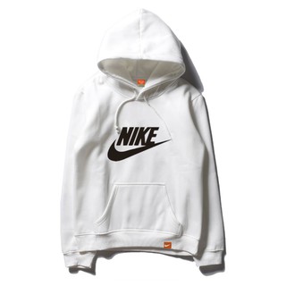 Áo Hoodie Tay Dài In Logo Nike Lớn Thời Trang Cho Các Cặp Đôi