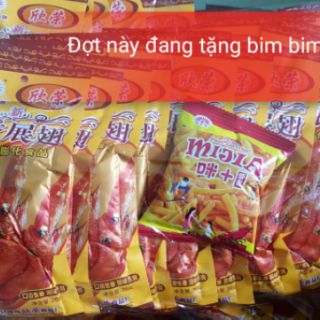 Bịch 20 gói bim bim cánh gà