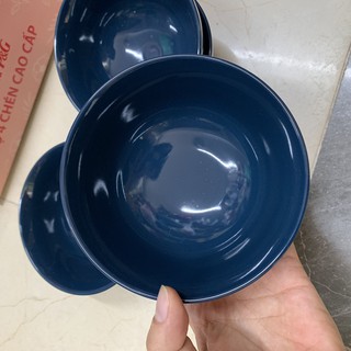 Bộ 10 bát con men xanh lục