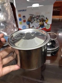 BỘ ĐỒ CHƠI NHÀ BẾP INOX 40 MÓN