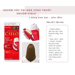 Thuốc nhuộm tóc Cielo Nhật Bản