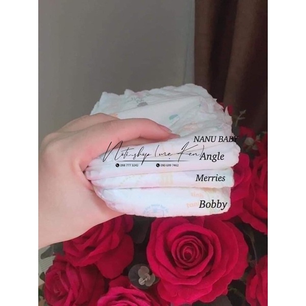 Bỉm/Tã Dán/Quần Cao Cấp NANU BABY 50 MIẾNG