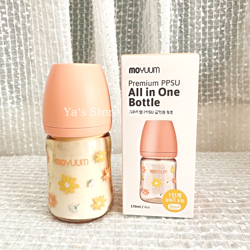 Bình sữa Moyuum Hồng, Moyuum Hoa Cúc