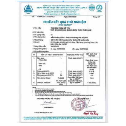 TINH DẦU TRÀM BÉ YÊU (loại 10ml)