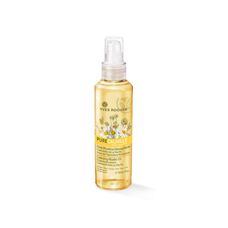 Dầu tẩy trang 150 ml Pure Calmille Yves Rocher