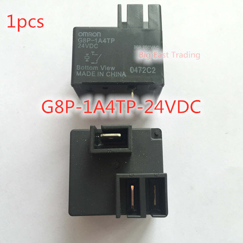 1 chiếc G8P-1A4TP-24VDC G8P-1A4TP 24VDC 30A DC24V hàn rơle điện, đảm bảo chất lượng
