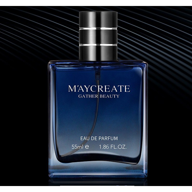 Nước Hoa Nam M'AY CREATE 55ml Tinh Dầu Thơm Nam Cao Cấp Hương Thơm Nam Tính Thu Hút Mọi Ánh Nhìn