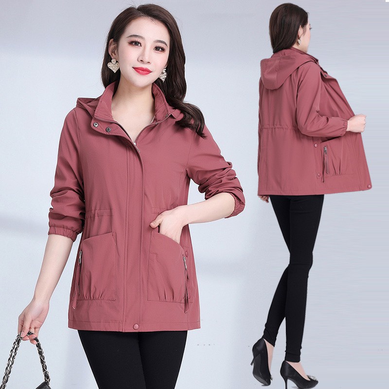 Áo khoác polyester Hàn Quốc