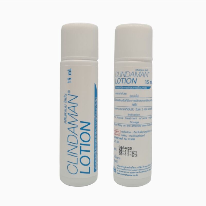 Chấm mụn đầu trắng CLINDAMAN LOTION Thái Lan