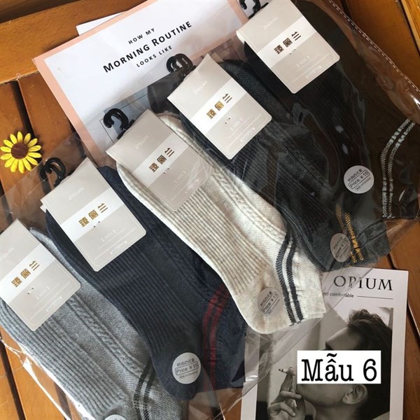 Set 10 dôi tất nam nữ 2411ST
