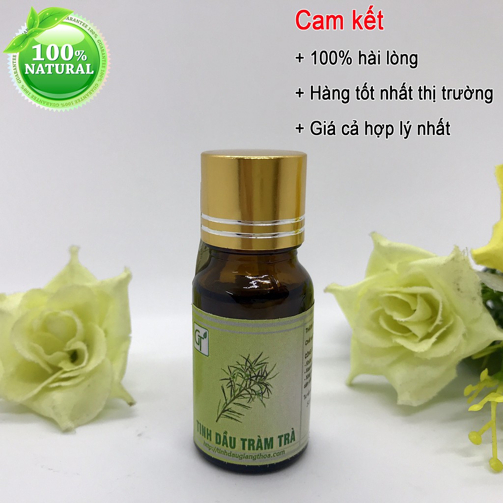 Tinh dầu tràm trà Tea Tree Oil 💖FREESHIP💖 - Dầu Tràm Trà Trị Mụn Cực Nhanh, Hiệu Quả Cao - Xuất xứ Úc Úc