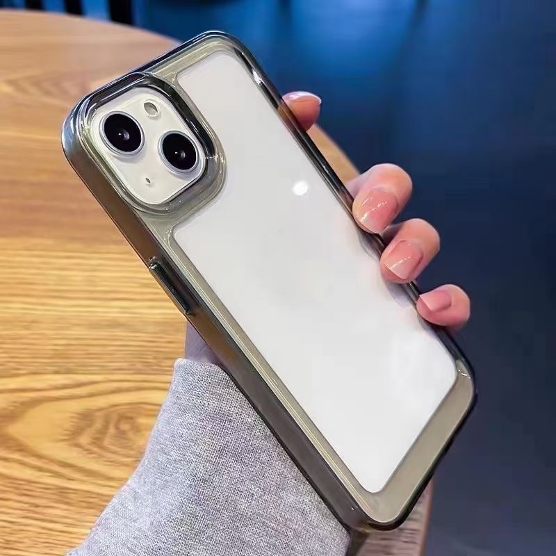 【Upgrade】Transparent Space Phone Case compatible for IPhone 13 12 11 Pro Xs MAX XR X I7+ 8+ Plus SE2 Drop Protection Back Cover