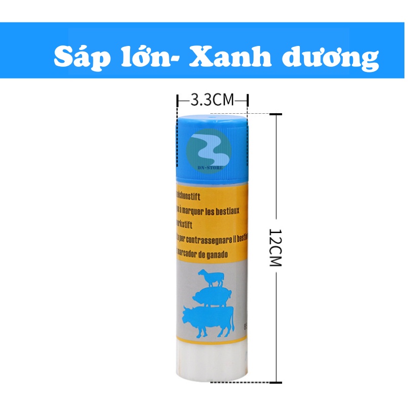 Sơn sáp đánh dấu gia súc - không độc hại DN14