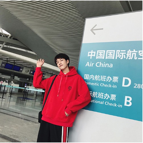 Áo Hoodie Nỉ Ngoại Ulzzang Có Mũ , Có 4 màu , Nam & Nữ | BigBuy360 - bigbuy360.vn