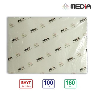 Màng ép plastic media bhyt - gplx 160mic 100 tờ