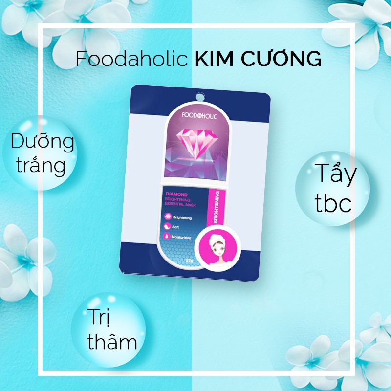 Mặt Nạ Giấy Dưỡng Da Toàn Diện Foodaholic Mask (23g)